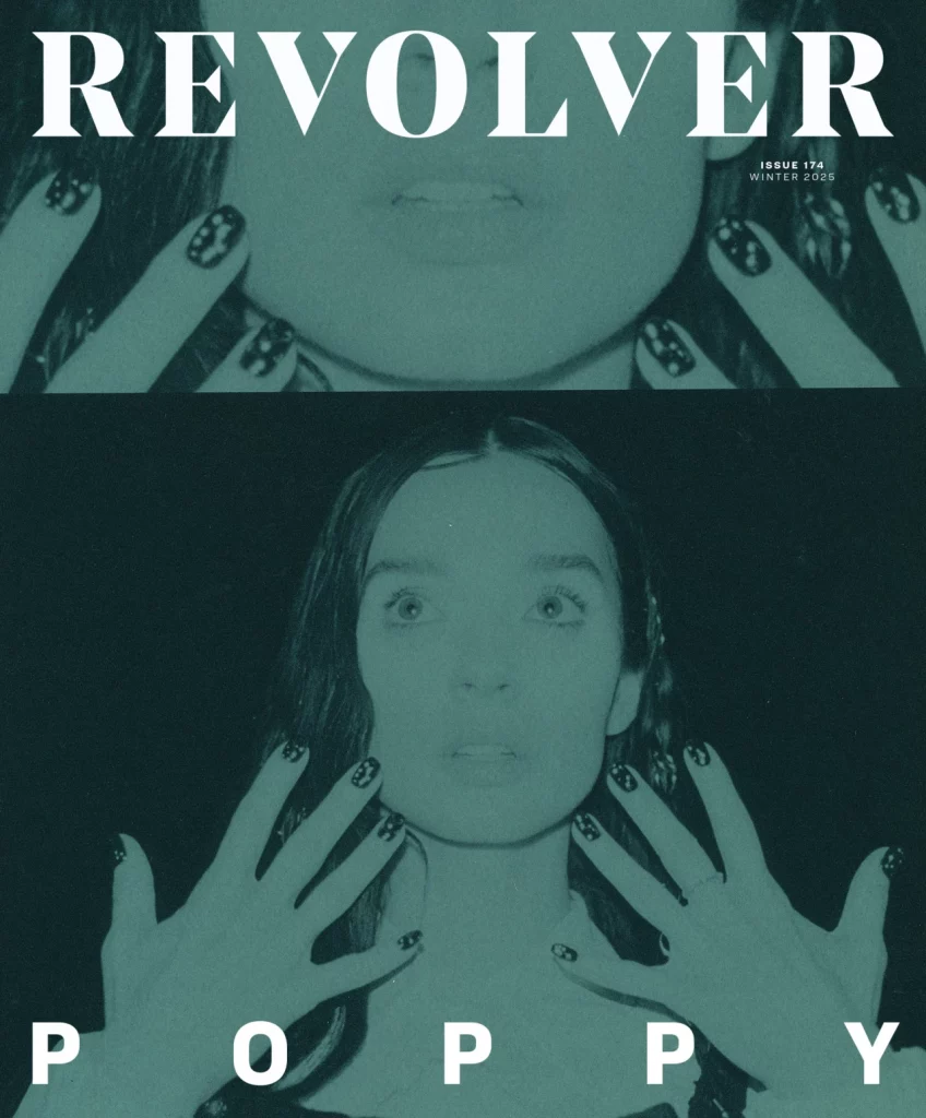 Poppy couverture alternative du Revolver Magazine Winter 2025 - Photo Paris Mumpower